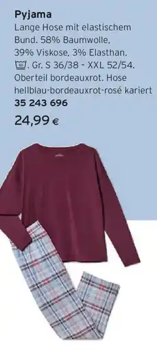 Tchibo Eduscho Pyjama Angebot