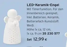 Tchibo Eduscho LED-Keramik-Engel Angebot