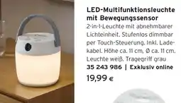 Tchibo Eduscho LED-Multifunktionsleuchte mit Bewegungssensor Angebot