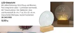 Tchibo Eduscho LED-Dekolicht Angebot