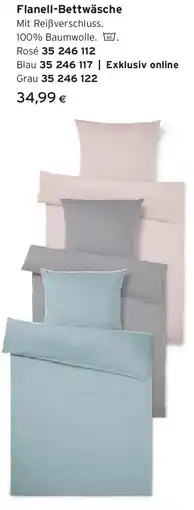 Tchibo Eduscho Flanell-Bettwäsche Angebot