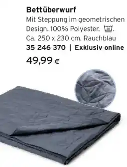 Tchibo Eduscho Bettüberwurf Angebot