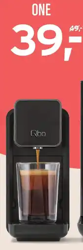 Tchibo Eduscho Qbo ONE Angebot