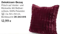 Tchibo Eduscho Dekokissen-Bezug Angebot