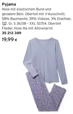 Tchibo Eduscho Pyjama Angebot