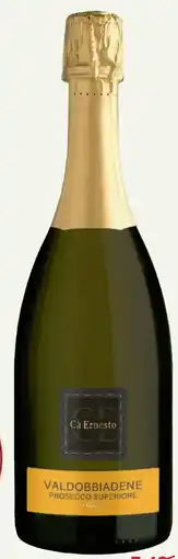 Metro Ca Ernesto Prosecco di Valdobbiadene Angebot