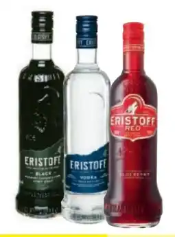 Metro Eristoff Vodka Angebot
