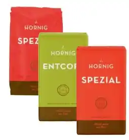 Metro J. Hornig Kaffee Spezial Angebot