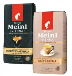 Metro Julius Meinl Premium Caffé Crema Angebot