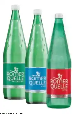 Metro Römerquelle Mineralwasser Angebot