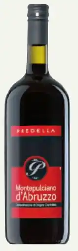 Metro Predella Montepulciano d‘Abruzzo Angebot