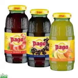 Metro Pago Säfte Angebot