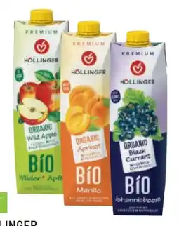 Metro Höllinger Bio-Säfte Angebot