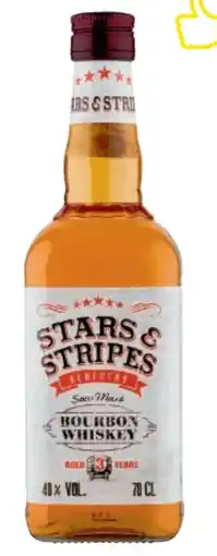 Metro Stars & Stripes Kentucky Bourbon Whiskey Angebot