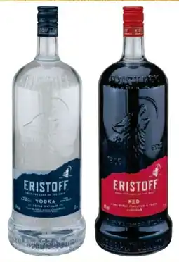 Metro Eristoff Vodka Angebot
