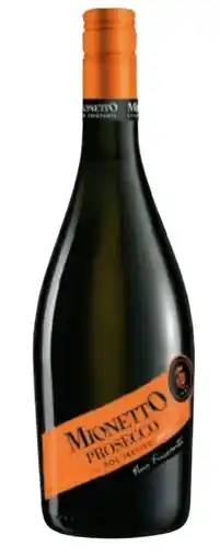 Metro Mionetto Prosecco Frizzante Angebot
