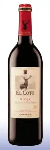 Metro El Coto de Rioja Crianza Angebot