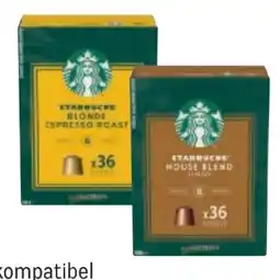 Metro Starbucks Kaffee Kapseln Angebot
