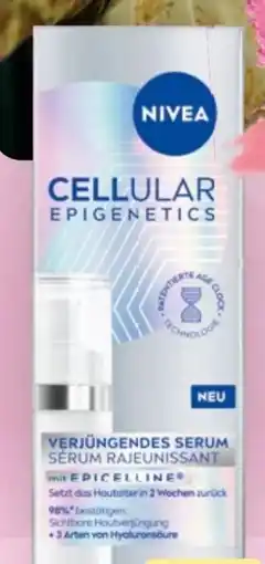 Bipa Nivea Serum Cellular Epigenetics Verjüngend Angebot