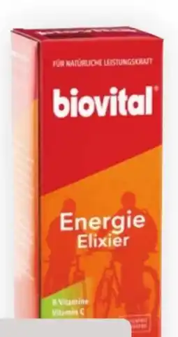 Bipa Biovital Energie Elixier Angebot