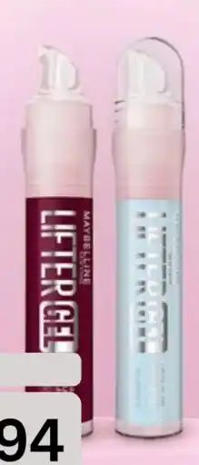 Bipa Maybelline Lipgloss Lifter Gel Lip Oil-in-Gel Angebot
