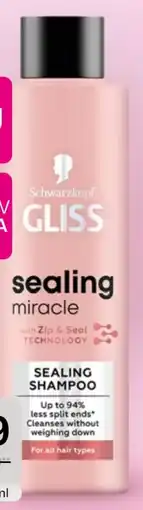 Bipa Schwarzkopf Gliss Sealing Shampoo Angebot