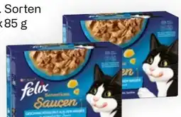 Bipa Purina Felix Katzenfutter-Beutel Angebot