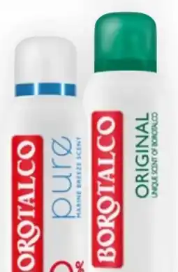 Bipa Borotalco Deospray Angebot