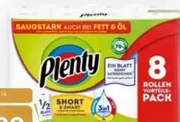 Bipa Plenty Küchenrolle Short & Smart Angebot