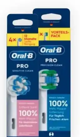 Bipa Braun Oral-B Aufsteckbürsten Angebot