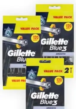 Bipa Gillette Blue3 Smooth Einwegrasierer Angebot