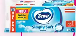 Bipa Zewa Toilettenpapier Simply Soft Angebot