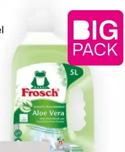 Bipa Frosch Sensitiv-Waschmittel Aloe Vera Angebot