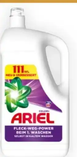 Bipa Ariel Flüssigwaschmittel Angebot