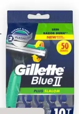 Bipa Gillette Einwegrasierer Blue II Plus Slalom Angebot