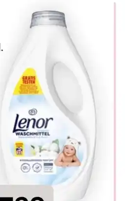 Bipa Lenor Waschmittel Flüssig Angebot