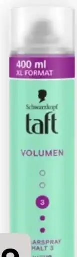 Bipa Schwarzkopf Taft XL Haarspray Angebot