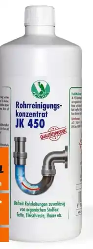 OBI Kondor Rohrreinigungskonzentrat JK 450 Angebot