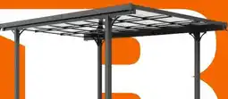 OBI Floraworld Flachdach-Einzelcarport Angebot