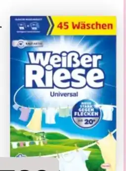Bipa Weißer Riese Waschpulver Angebot