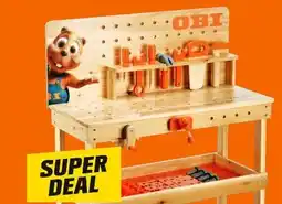 OBI Obi Kinderwerkbank Angebot