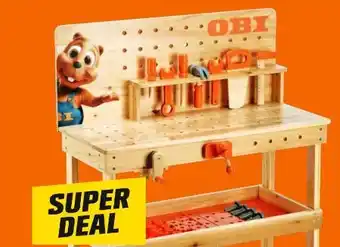 Obi Kinderwerkbank
