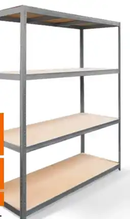OBI Obi Metall-Schwerlast-Steckregal XL Angebot