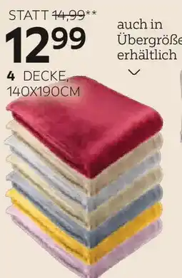 XXXLutz Novel Decke Angebot
