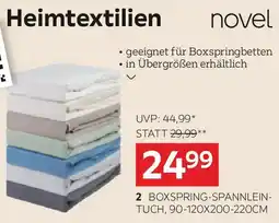 XXXLutz Novel boxspring-spannleintuch Angebot