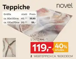 XXXLutz Teppiche novel Angebot