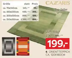 XXXLutz Cazzaris Orientteppich Angebot