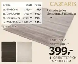 XXXLutz Cazzaris orientteppich Angebot