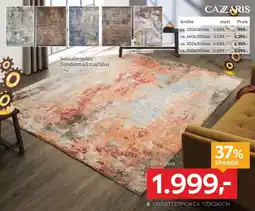XXXLutz CAZZARIS Orientteppich Angebot