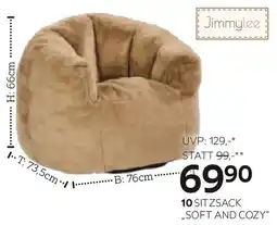 XXXLutz Jimmylee sitzsack „soft and cozy“ Angebot